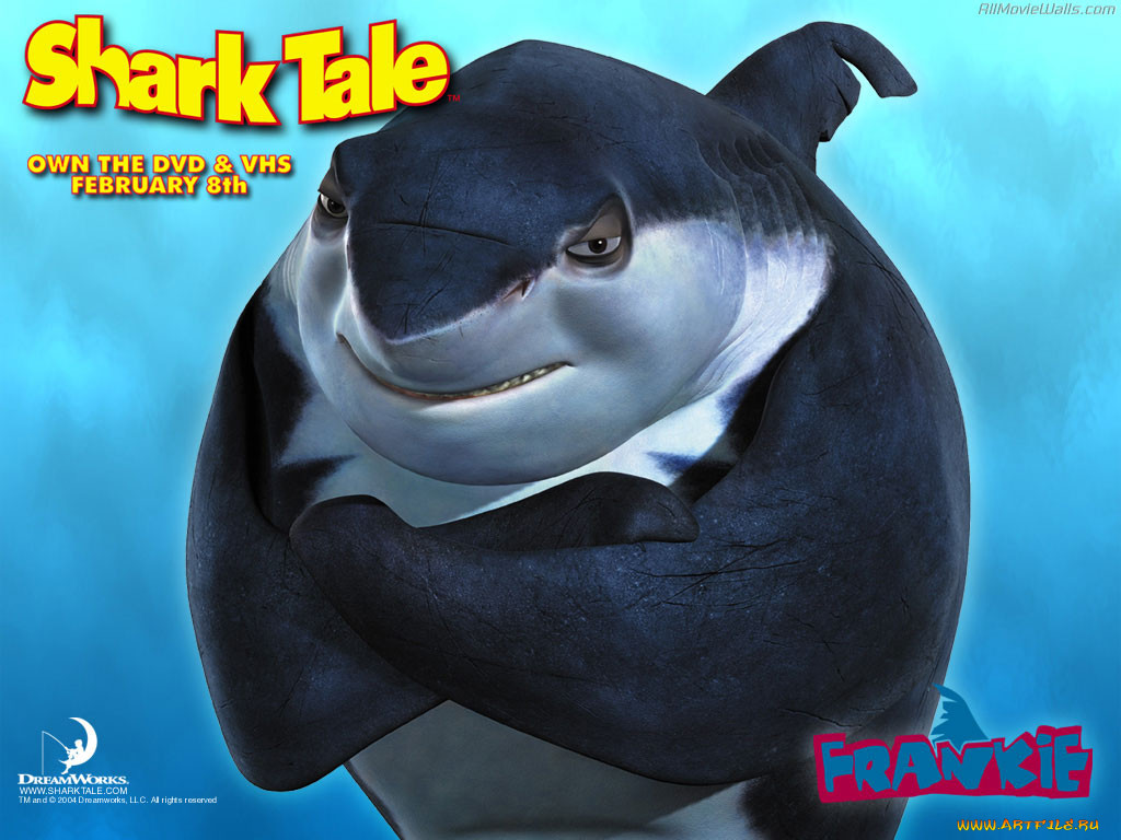 , shark, tale